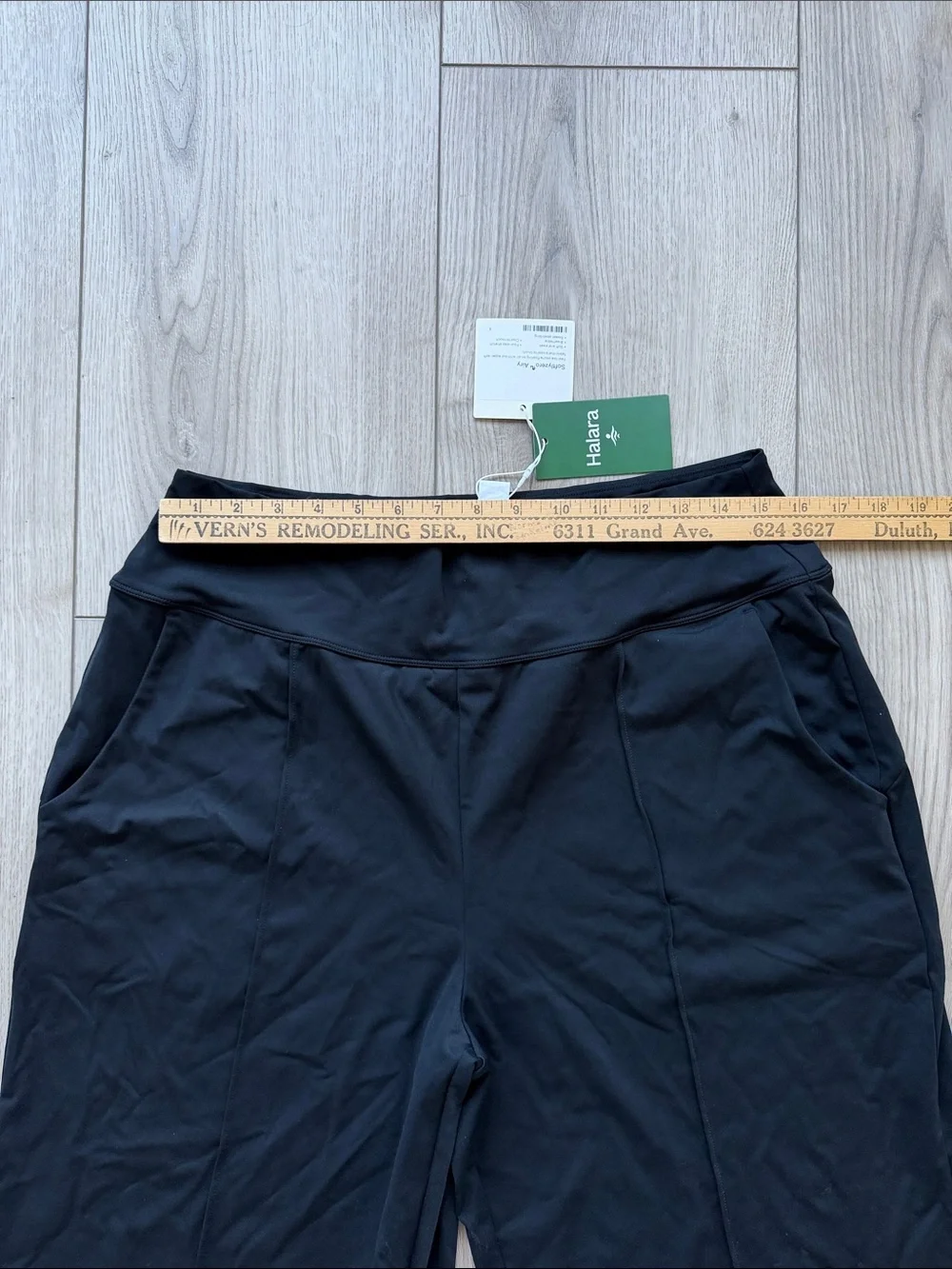 Halara Shorts Soflyzero Airy NWT Women’s XL Black Vacation Travel Athleisure